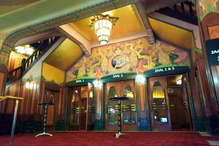 Кинотеатр «Тушинский» (Tuschinski) Амстердам (13 фото)