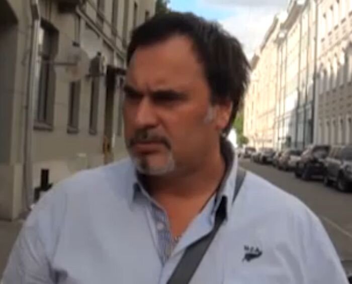 Меладзе устроил погоню и драку в центре Москвы (3 фото + 3 видео)