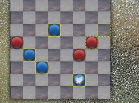 Glass Checkers
