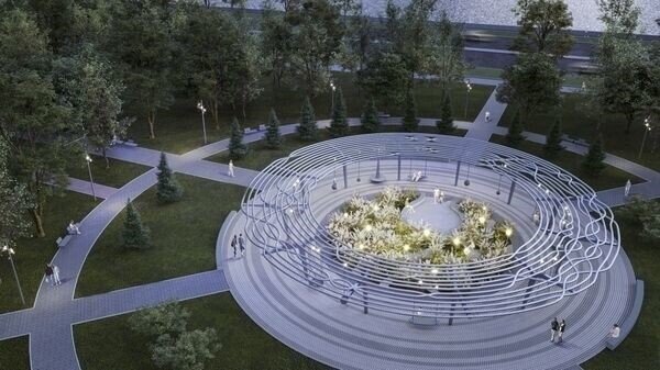 Заневский парк Красногвардейского района в 2021 году ждет «космическое» преображение