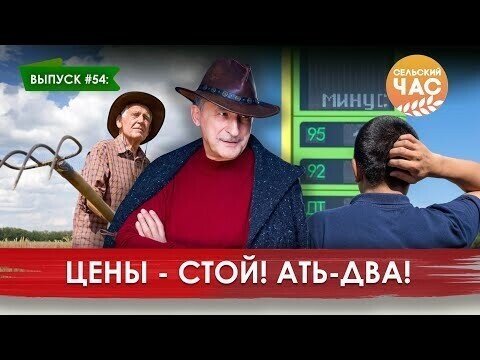 Цены - стой! Ать-два! Сельский час #54 (Игорь Абакумов)