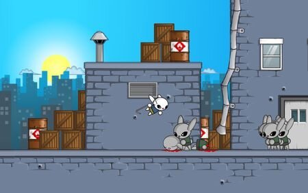 Кролик убийца 5