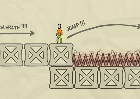 Бумажный квест