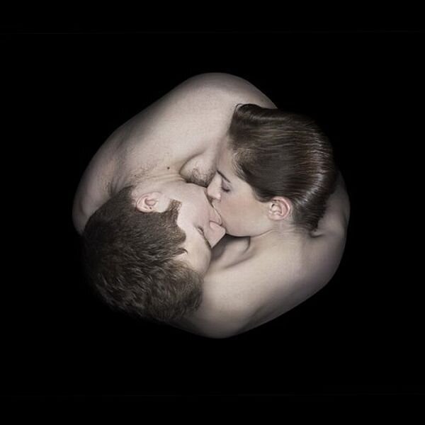 Проект "Поцелуи" от Энди Бартер (9 Фото)