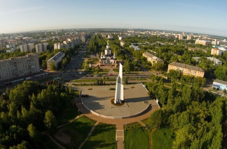 20 главных городов Кировской области