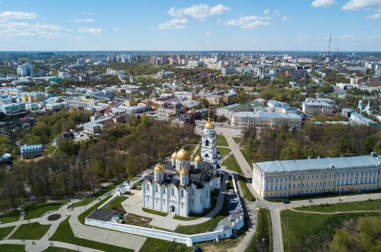 20 главных городов Владимирской области