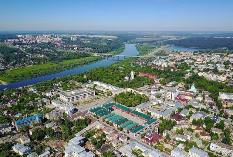 20 главных городов Калужской области
