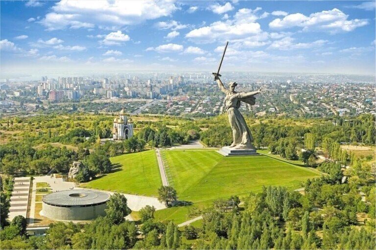 20 главных городов Волгоградской области