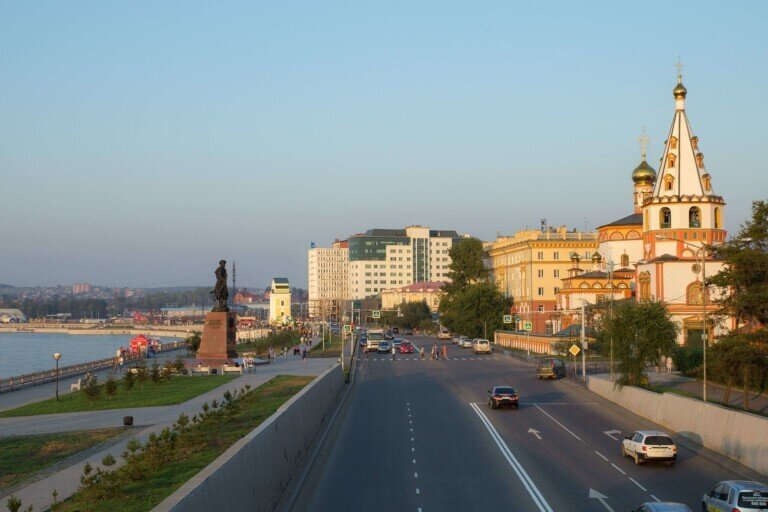 20 главных городов Иркутской области