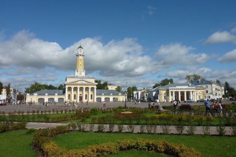 10 главных городов Костромской области