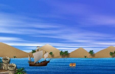 Galleon Fight