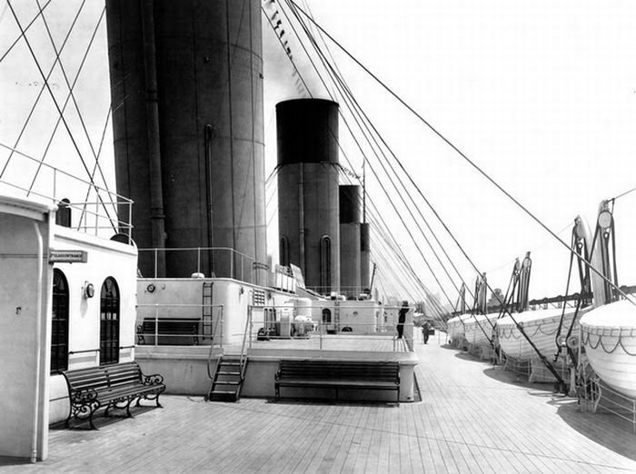Прогулка по Титанику (25 фото)