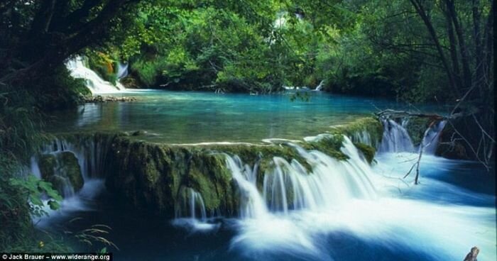 Самый красивый водопад в Хорватии (9 фото)