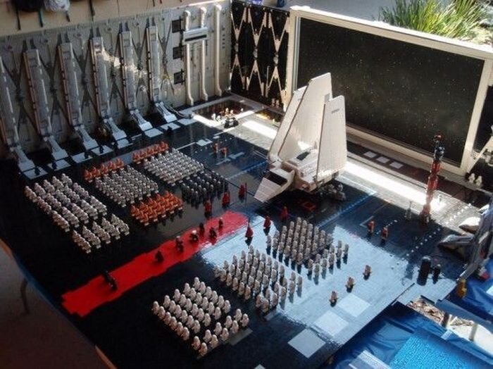 Звездные Войны из Lego (5фото)