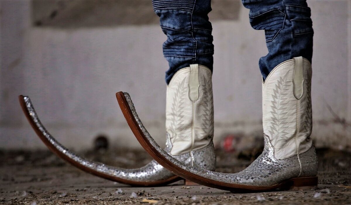 Мексиканские ботинки Гуачеро