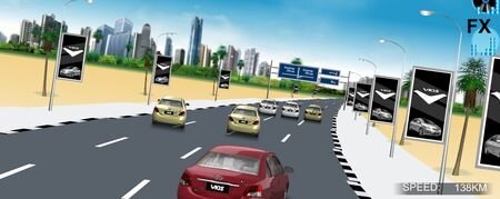3D Racing Craze