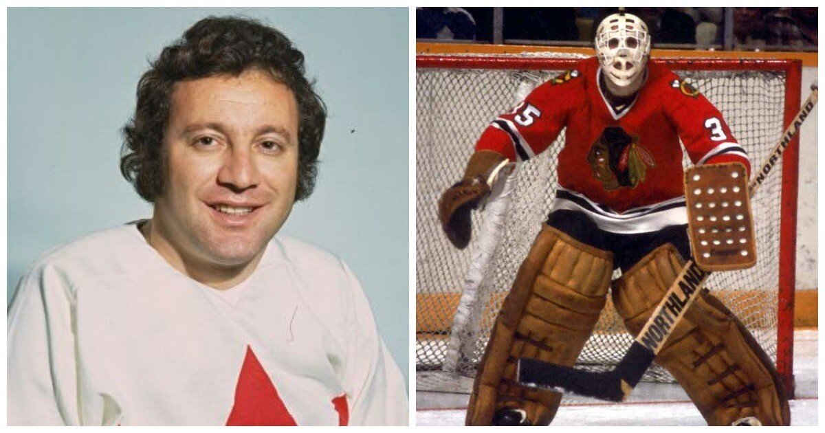 Tony Esposito хоккей карточки