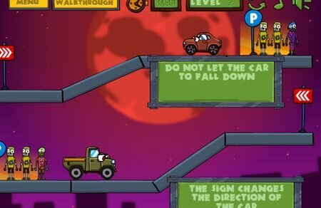 Cars vs Zombies