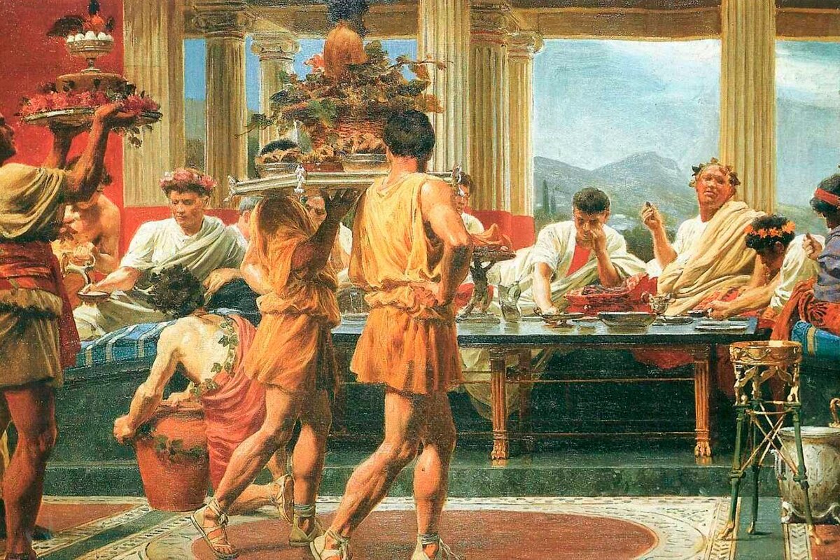 Сатурналии в древнем Риме