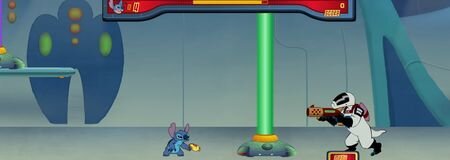 Stitch Laser Blast