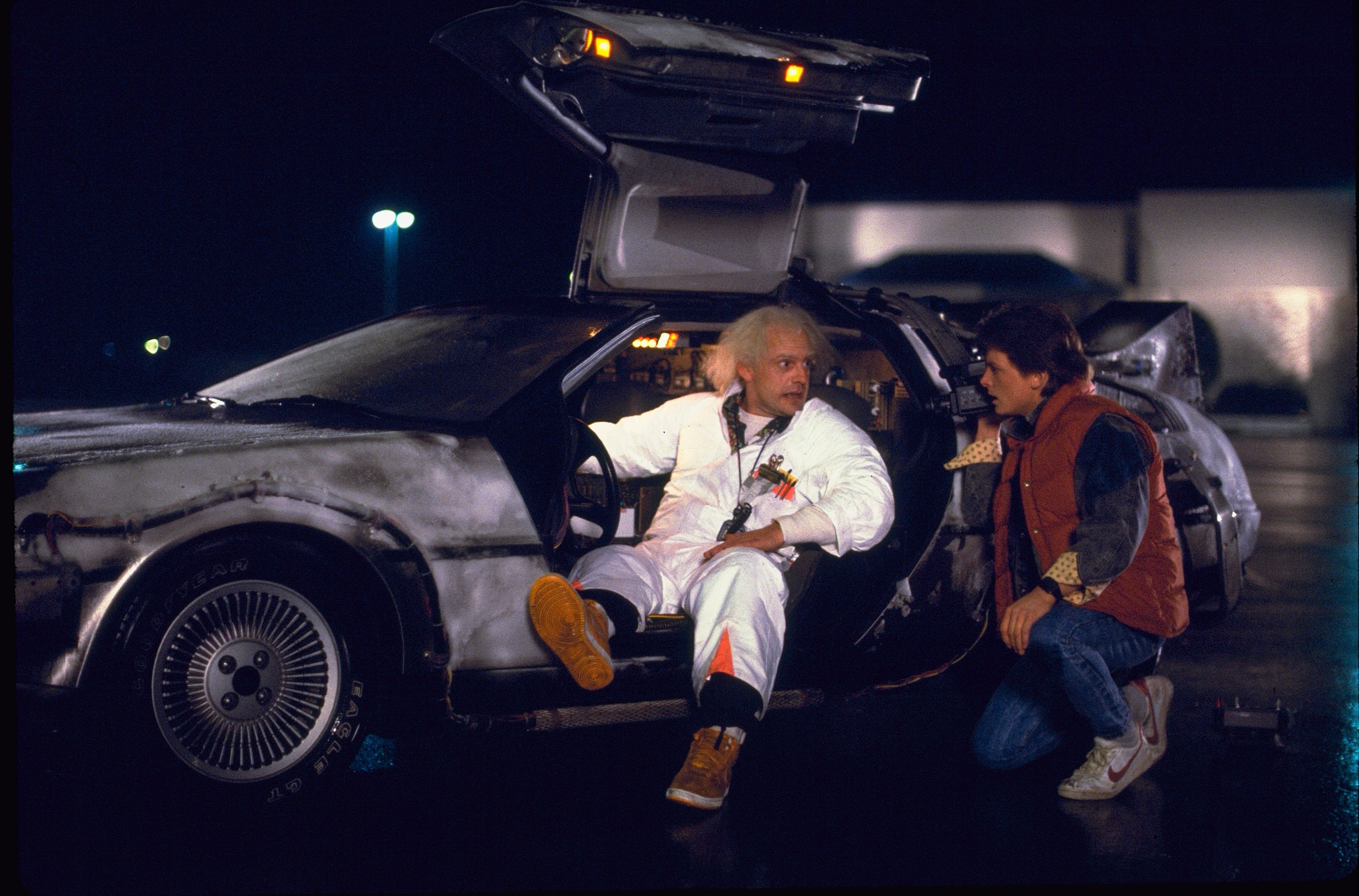 Назад в будущее фильм 1985 машина