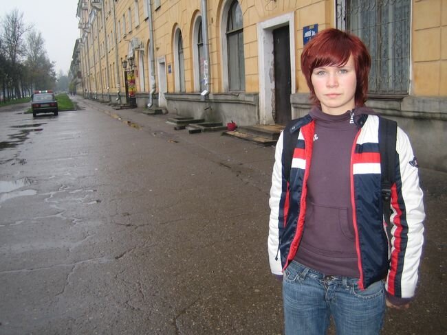 Прислала fialka
