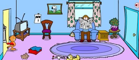 Garfield Crazy Rescue