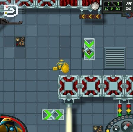 Bot Racing