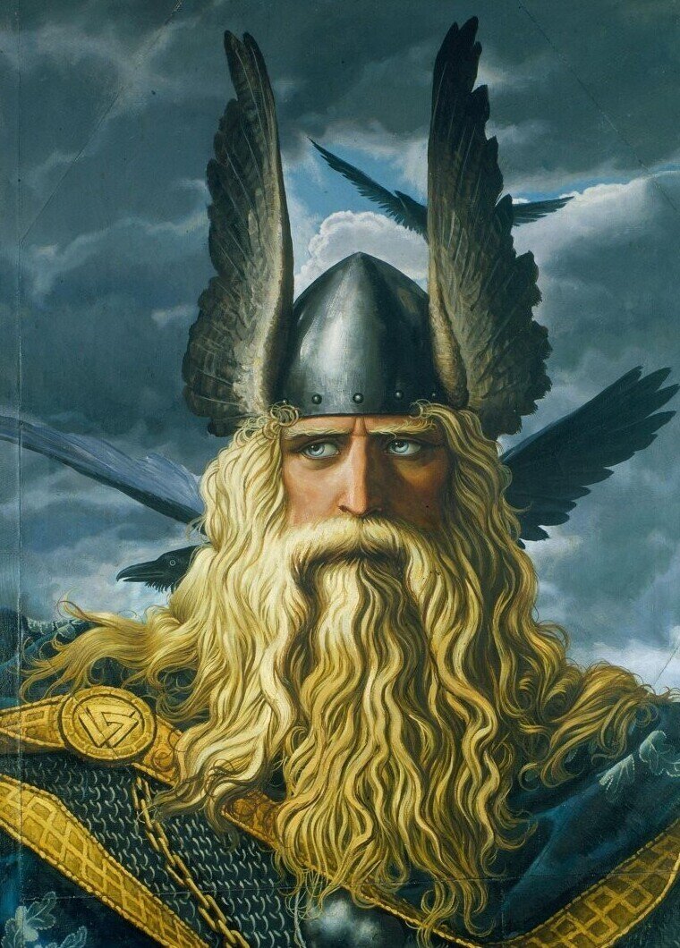 Скандинавские боги картинки