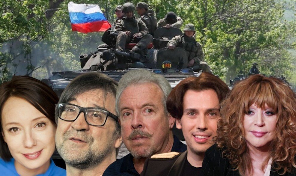 Знаменитости уехавшие из россии из за войны на украине список и фото