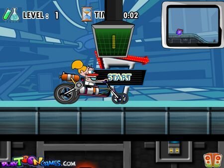 Dexters Laboratory Race