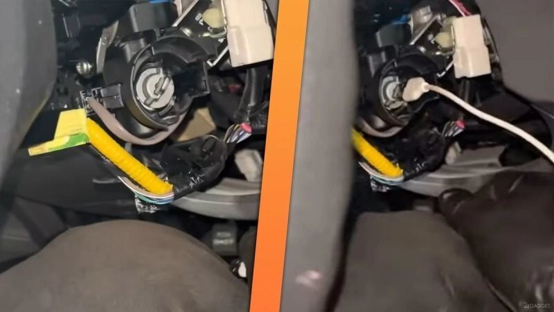 Некоторые модели KIA и HYUNDAI можно угнать USB-кабелем (видео)