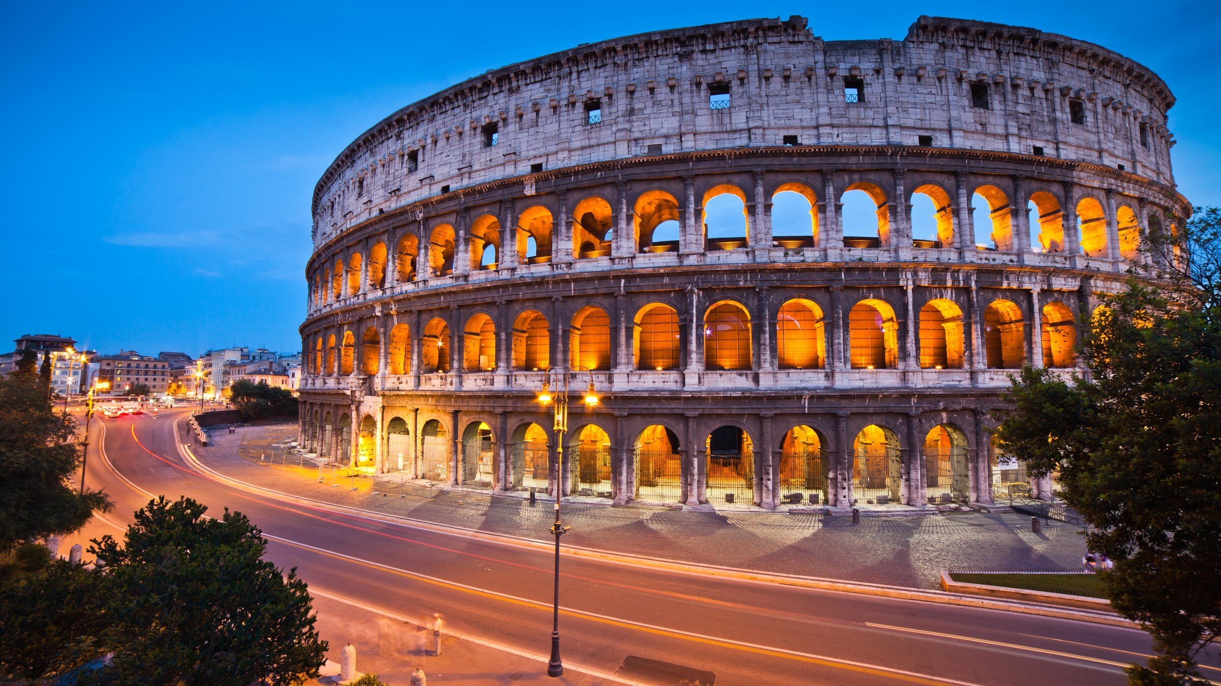 7 Чудес света современности:Римский Колизей