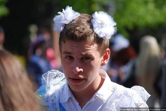 Выпускной в Луганске 2012. Часть 2. (61 фото)