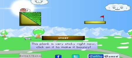 Sticky and Bouncy