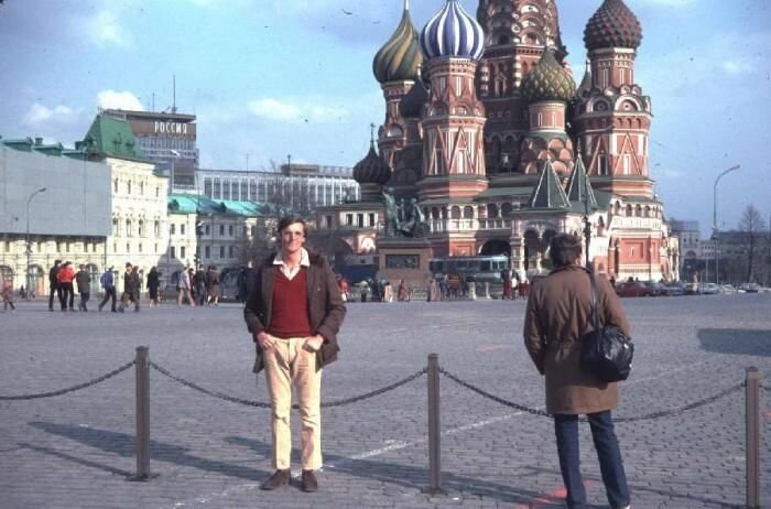 Москва 82 года в объективе английского туриста (43 фото)