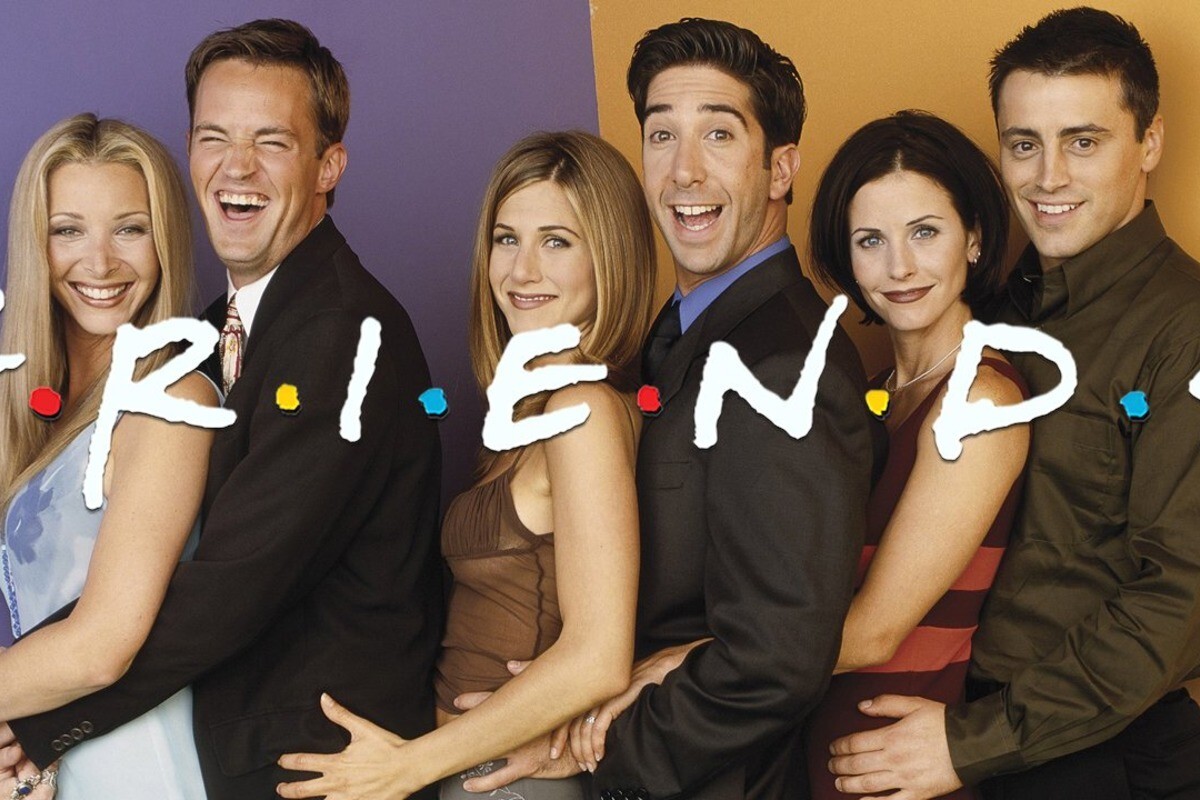 Friends сериал картинки