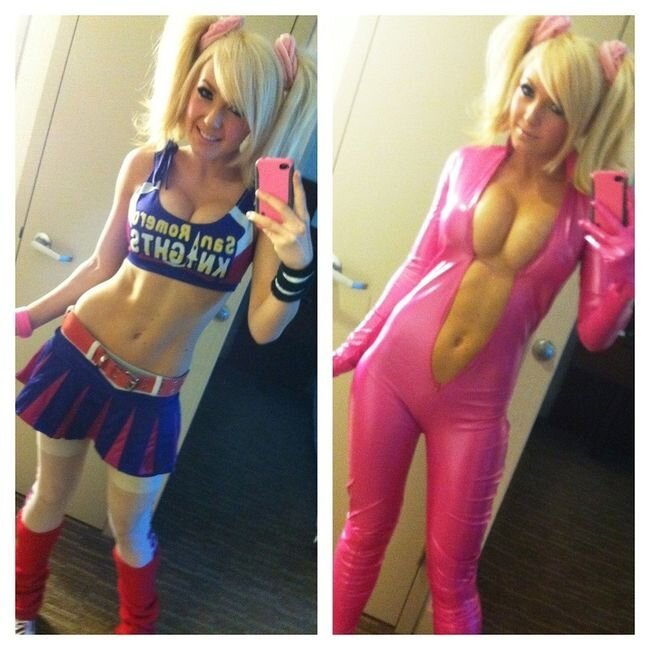 Кто такая Jessica Nigri?  (29 фото)