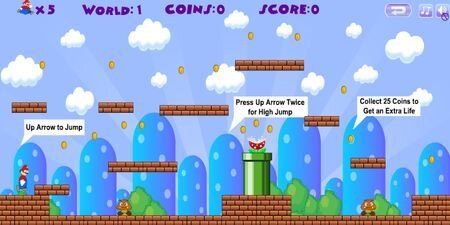 Mario Runner