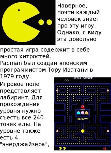 Пакмэн как он есть (2 фото)