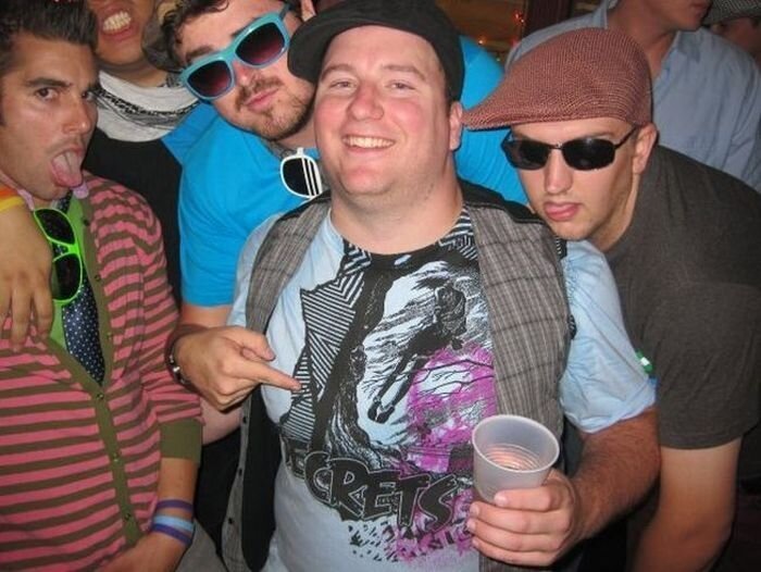 Современные модники (23 фото)