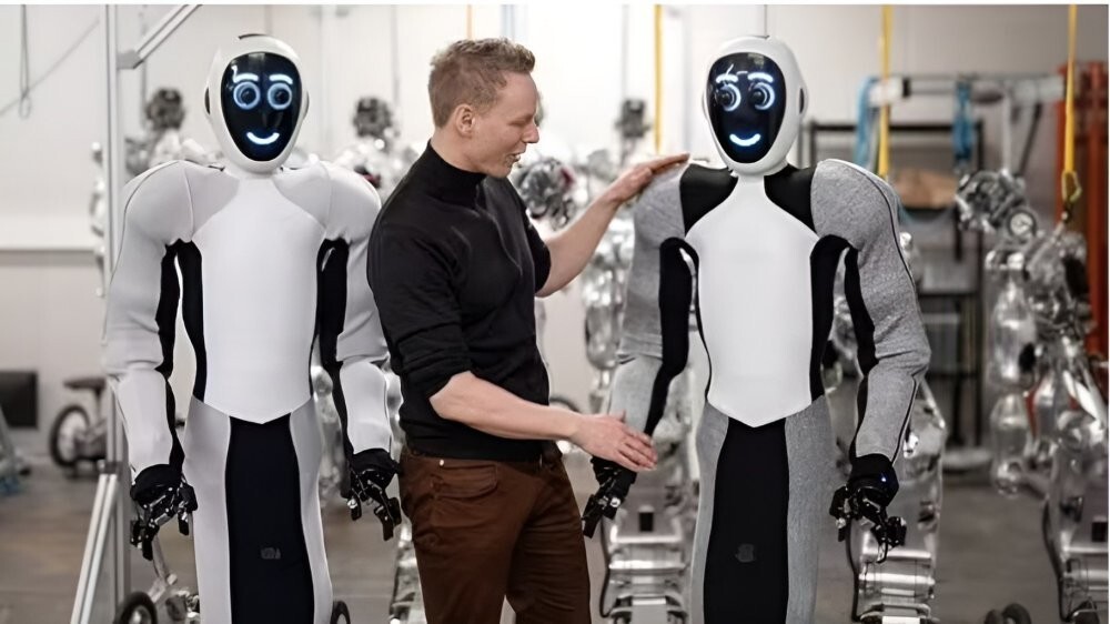 Люди станут роботами. Антропоморфный робот. Человекоподобный робот. Боязнь роботов человекоподобных.