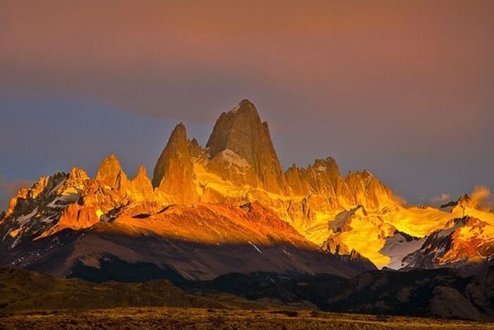 Удивительные пейзажи (7 фото)