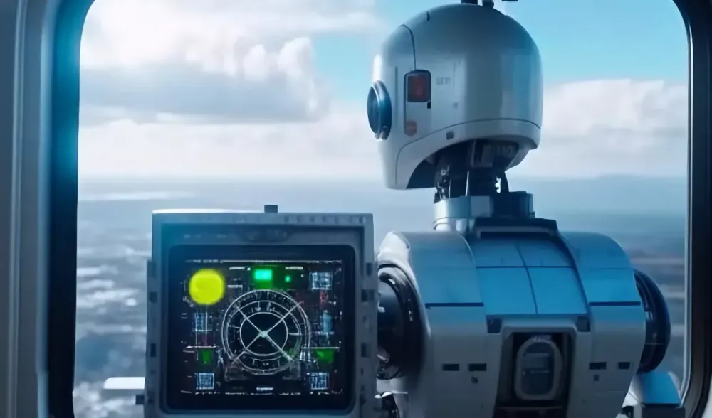 В Южной Корее разрабатывают человекоподобного робота-пилота