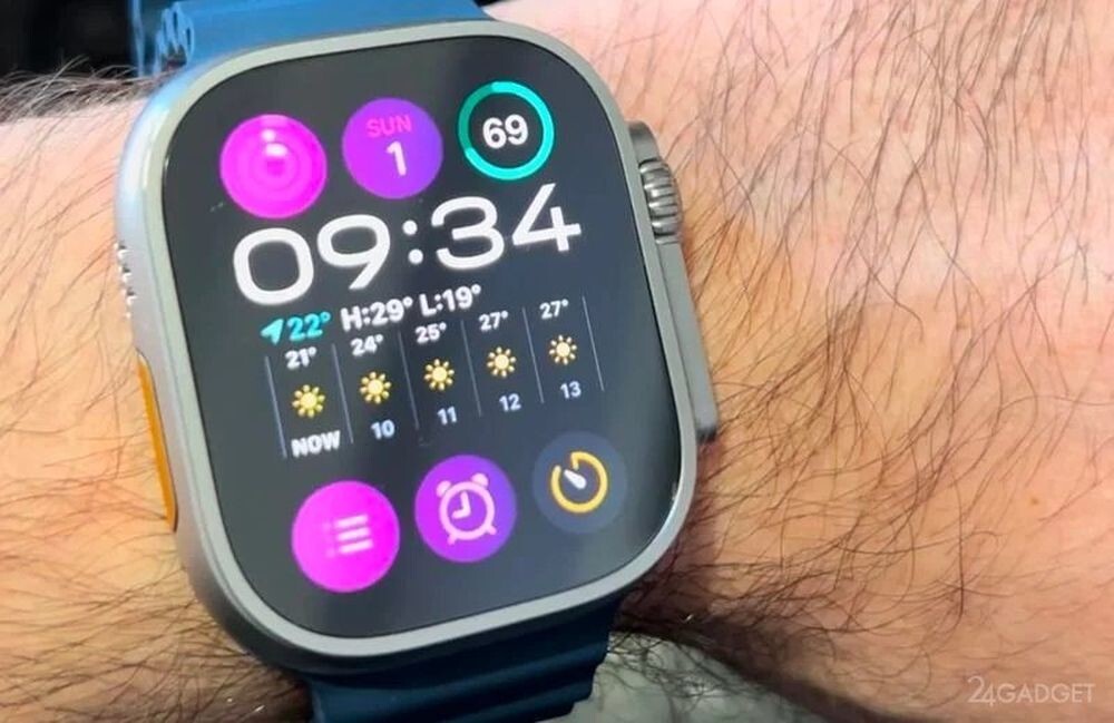 Владельцы новых Apple Watch жалуются на мерцающие экраны