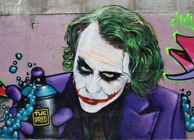 «Пугающий» стрит-арт (16 фото)