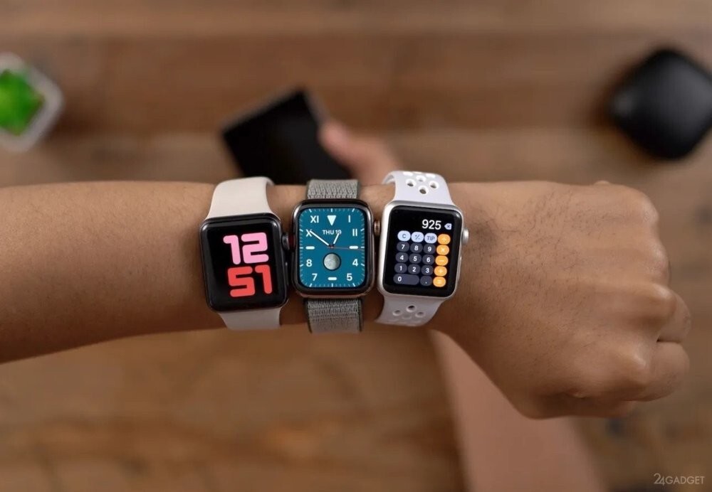 Обновление для часов Apple Watch ломает автономность