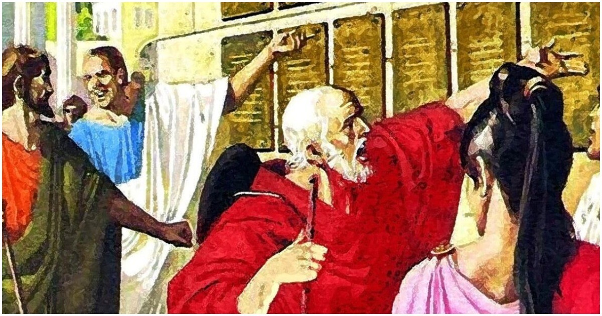 Как наказывают за крестьянский грех