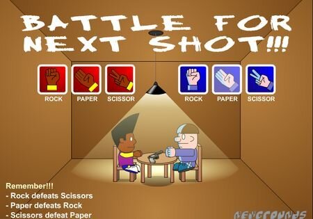 Rock Paper Scissor Roulette