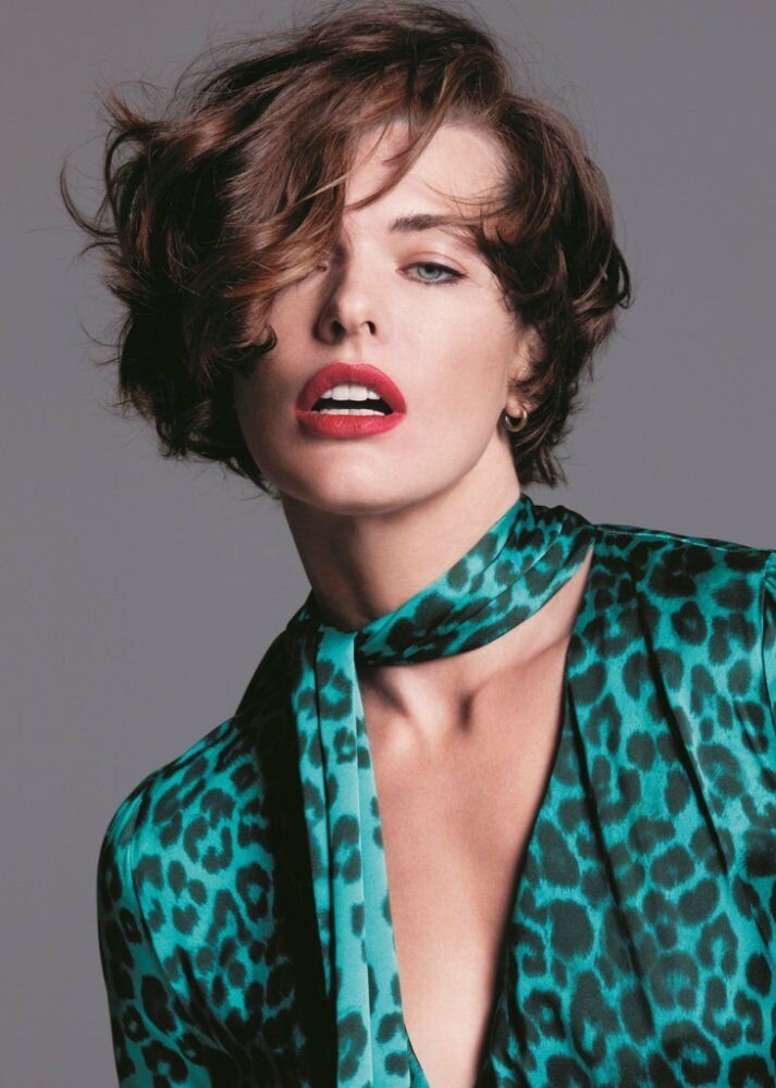 Фотосессия Milla Jovovich (5 фото)